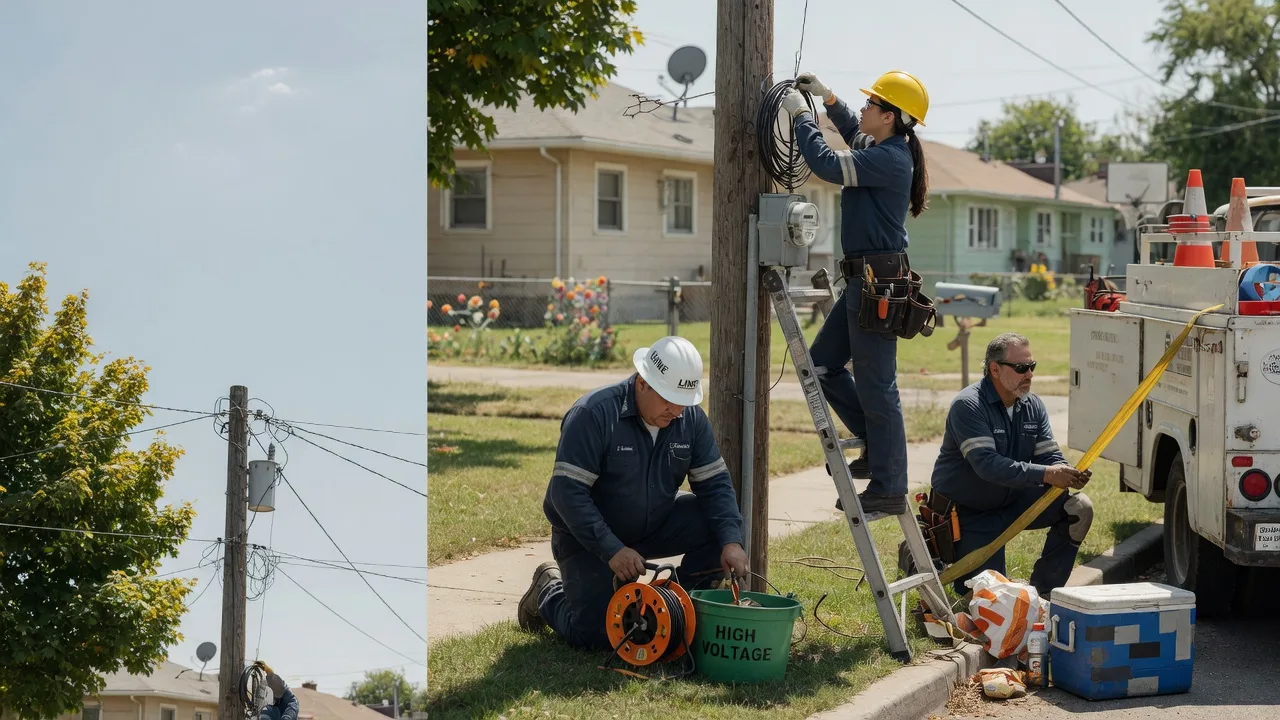 Emergency Electrician in Dille, WV near me